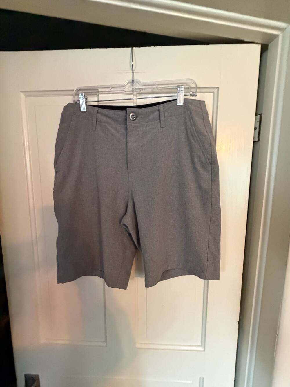 Volcom Surf & Turf 4-Way Stretch Hybrid Shorts Grey